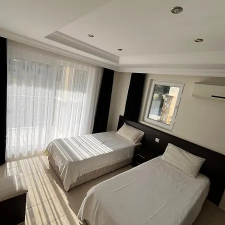 Luxury With Olympic Pool At The Foot Of Babadag Villa Fethiye