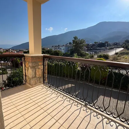 Luxury With Olympic Pool At The Foot Of Babadag Villa Fethiye