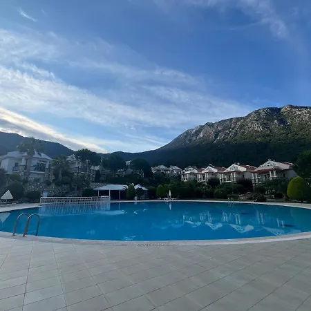 Villa Luxury With Olympic Pool At The Foot Of Babadag Fethiye